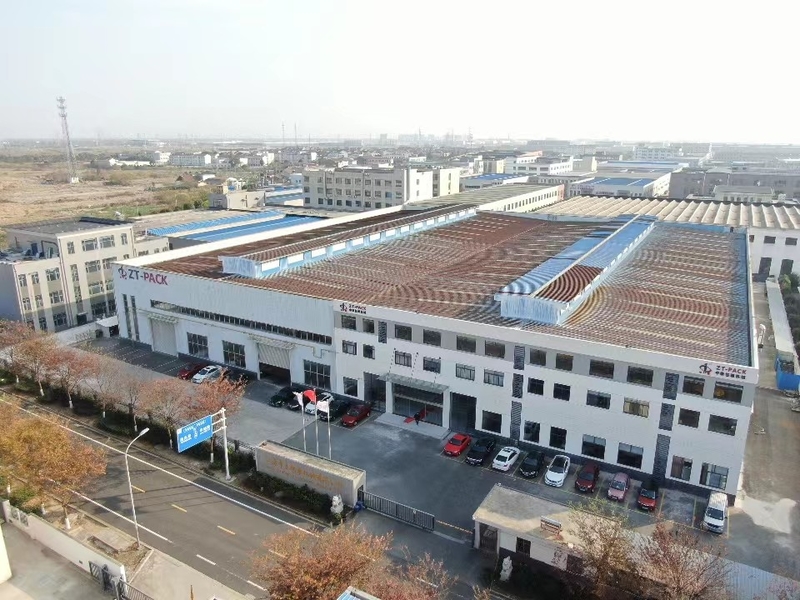 중국 Jiangsu Zhongtai Packing Machinery Co., Ltd. 회사 프로필