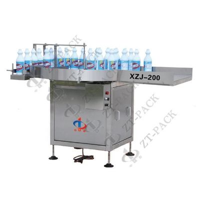 40 To 60 Bpm Plastic Bottle Collection Machine Rotating High Speed Bottle Unscrambler