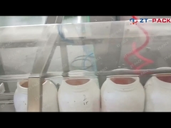 2.5kw 250ml Ketchup Packing Machine 100ml Salad Dressing Filling Machine