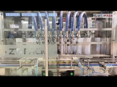 바닥 겔 젤리 가정용 세제 높은 끈기 있는 두꺼운 충진 패키지 기계