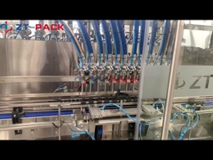 패킹 라인을 충전하는 바디 로션 아이스크림 샴푸 겔 대인 서비스 화학 제품류